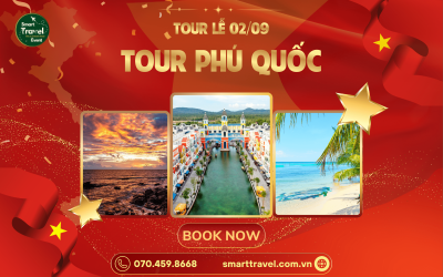 TOUR PHÚ QUỐC – HÒN THƠM – KISS BRIDGE 3N3Đ LỄ 2/9