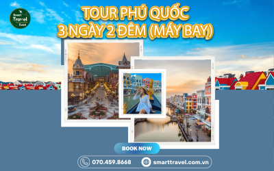 TOUR PHÚ QUỐC 3 NGÀY 2 ĐÊM (MÁY BAY) – KHÁM PHÁ HÒN ĐẢO NGỌC