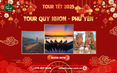 TOUR QUY NHƠN - HÒN KHÔ - PHÚ YÊN - 4N4Đ | TOUR TẾT 2025