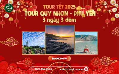 TOUR QUY NHƠN - PHÚ YÊN - 3N3Đ | TOUR TẾT 2025