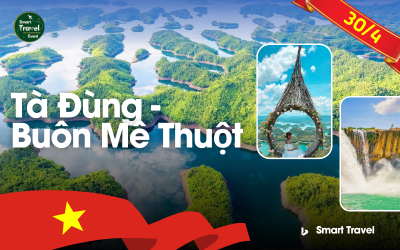 TOUR TÀ ĐÙNG - BUÔN MÊ THUỘT LỄ 30/4 & 1/5 2024
