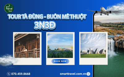 TOUR TÀ ĐÙNG - BUÔN MÊ THUỘT 3N3Đ 