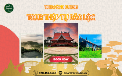TOUR THẬP TỰ BẢO LỘC 1N1Đ
