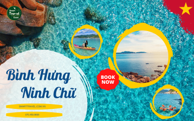 TOUR ĐẢO BÌNH HƯNG - NINH CHỮ 2N2Đ LỄ 30/4 & 1/5 2025