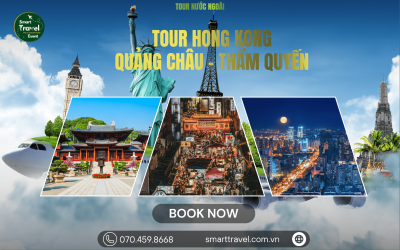  Hong Kong – Quảng Châu – Thẩm Quyến (5 Ngày 4 Đêm)