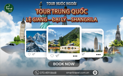 TOUR TRUNG QUỐC: LỆ GIANG – ĐẠI LÝ – SHANGRILA – NÚI TUYẾT NGỌC LONG (6 NGÀY 5 ĐÊM)