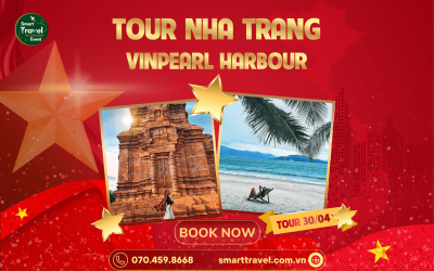 TOUR NHA TRANG – VINPEARL HARBOUR 3N3Đ LỄ 30/4 & 1/5/2025