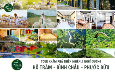 Nghỉ dưỡng Hồ Tràm giá rẻ