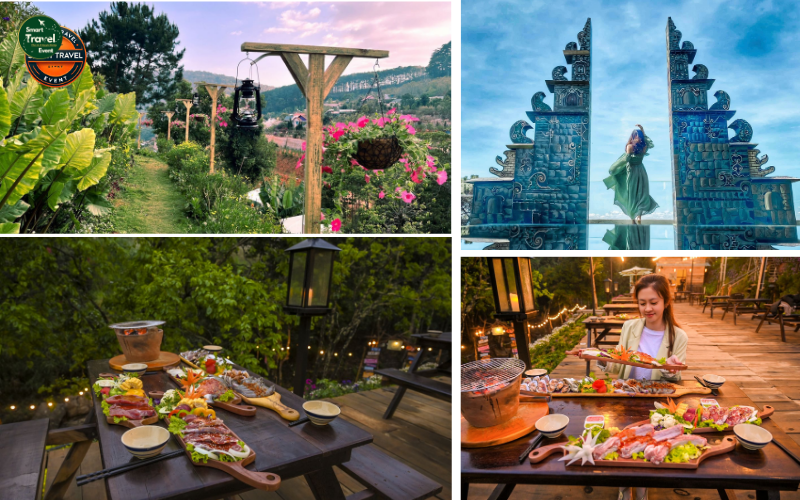 TOUR ĐÀ LẠT 4 NGÀY 3 ĐÊM – DONKI LAND – THE BALI HILL