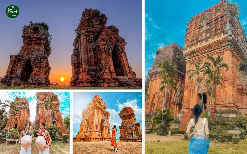TOUR KHÁM PHÁ QUY NHƠN – HÒN KHÔ – KỲ CO – EO GIÓ – PHÚ YÊN 4 NGÀY 4 ĐÊM