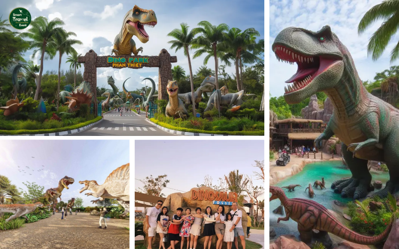 TOUR PHAN THIẾT - MŨI NÉ - DINO PARK 2N1Đ