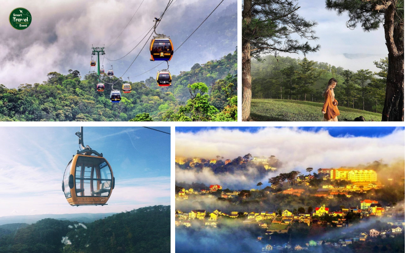 TOUR ĐÀ LẠT – BẢN TÌNH CA PHỐ NÚI 4N3Đ | TẾT 2025