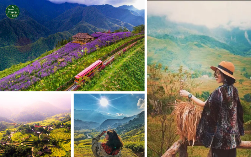 TOUR SAPA 3 NGÀY 3 ĐÊM: Chinh Phục Vẻ Đẹp Tây Bắc
