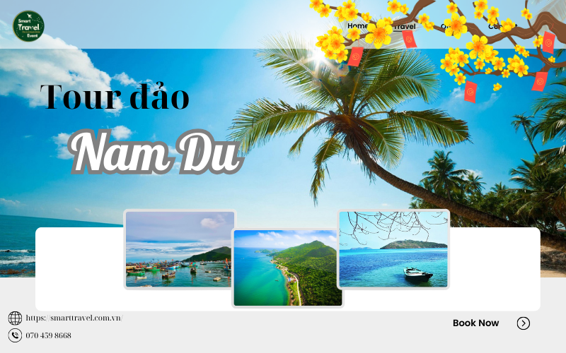 ĐẢO NAM DU 2N2Đ| TOUR TẾT 2025