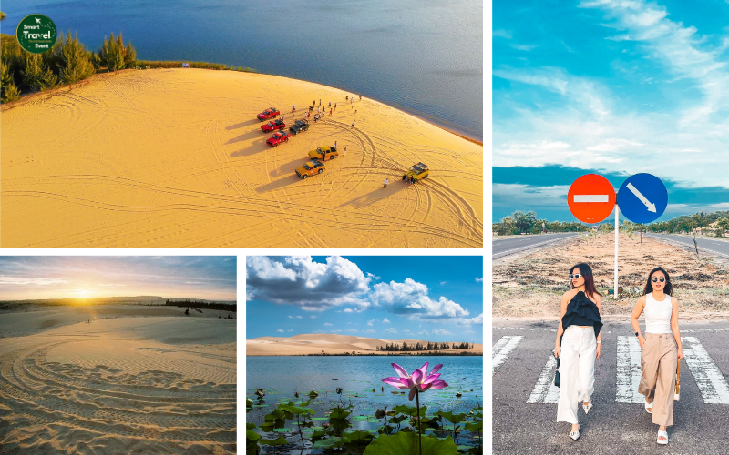 TOUR PHAN THIẾT - MŨI NÉ - DINO PARK 2N1Đ
