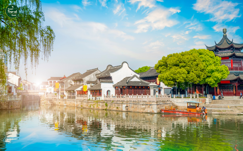 TOUR THƯỢNG HẢI – TÔ CHÂU – HÀNG CHÂU – Ô TRẤN (5 NGÀY 4 ĐÊM)