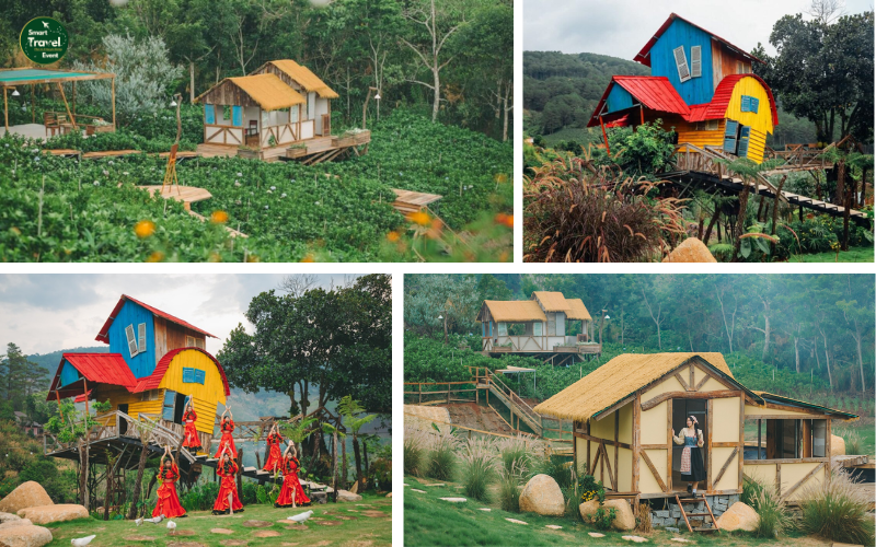 TOUR ĐÀ LẠT – BẢN TÌNH CA PHỐ NÚI 4N3Đ | TẾT 2025