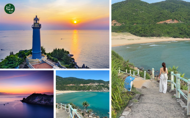 TOUR KHÁM PHÁ QUY NHƠN – HÒN KHÔ – KỲ CO – EO GIÓ – PHÚ YÊN 4 NGÀY 4 ĐÊM
