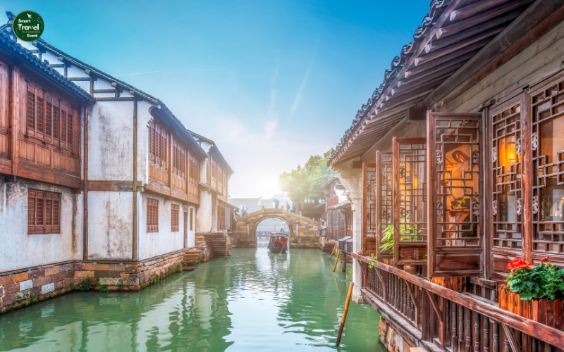 TOUR THƯỢNG HẢI – TÔ CHÂU – HÀNG CHÂU – Ô TRẤN (5 NGÀY 4 ĐÊM)