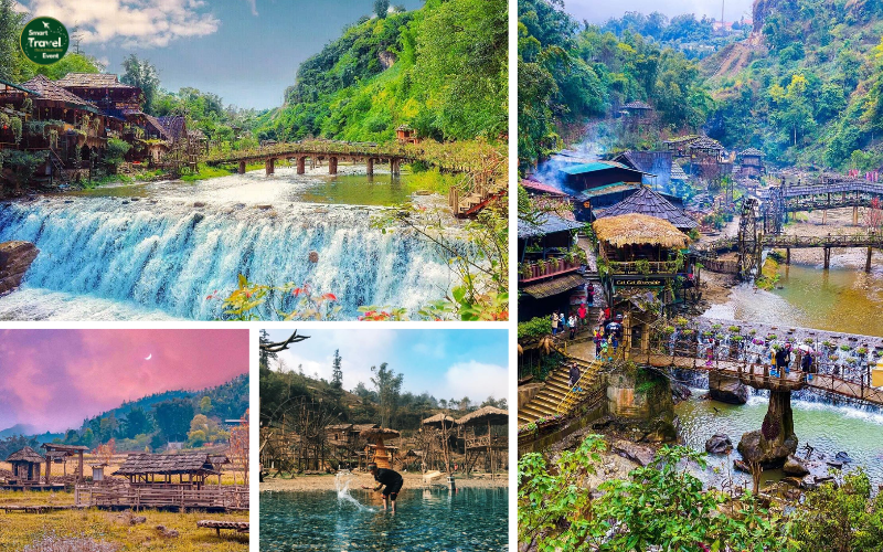 TOUR SAPA 3 NGÀY 3 ĐÊM: Chinh Phục Vẻ Đẹp Tây Bắc