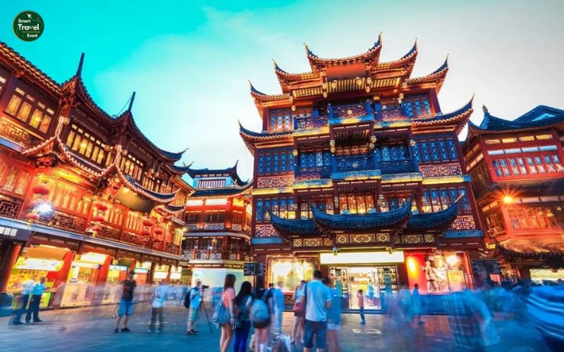 TOUR THƯỢNG HẢI – TÔ CHÂU – HÀNG CHÂU – Ô TRẤN (5 NGÀY 4 ĐÊM)