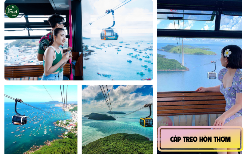 TOUR PHÚ QUỐC - KISS BRIDGE - 3N3Đ TOUR TẾT 2025