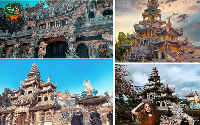 TOUR ĐÀ LẠT 4 NGÀY 3 ĐÊM – DONKI LAND – THE BALI HILL
