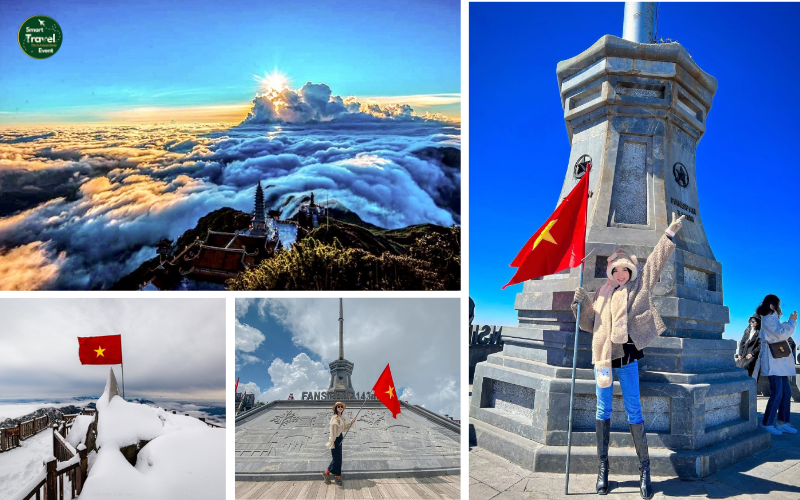 TOUR HÀ NỘI – NINH BÌNH - HẠ LONG – SAPA - FANSIPAN 
