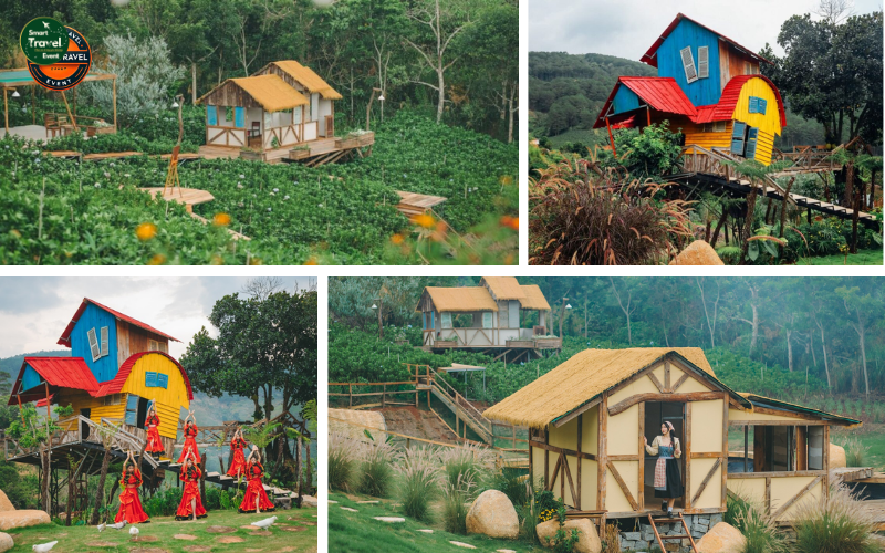 TOUR ĐÀ LẠT TẾT 2025: KHÁM PHÁ PUPPY FARM - DONKI LAND - TIỆC BBQ - 3N3Đ