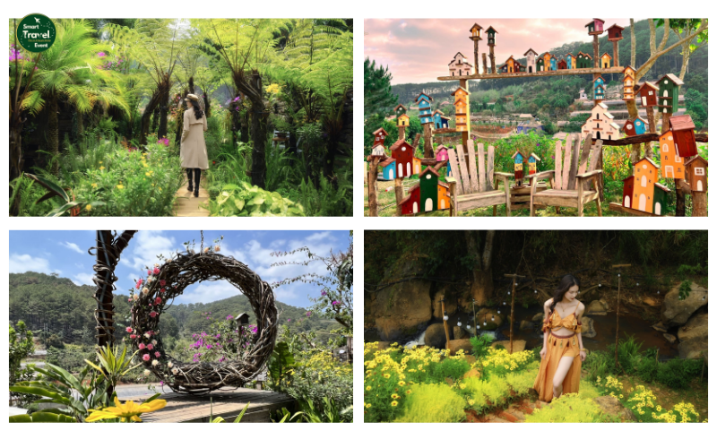 TOUR NHA TRANG - ĐÀ LẠT - 4N4Đ | TOUR TẾT 2025