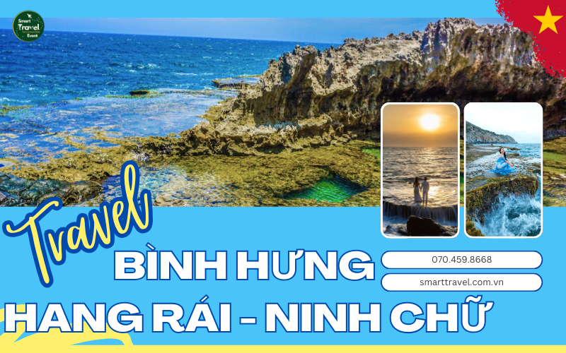 TOUR HANG RÁI - BÌNH HƯNG - NINH CHỮ LỄ 2/9