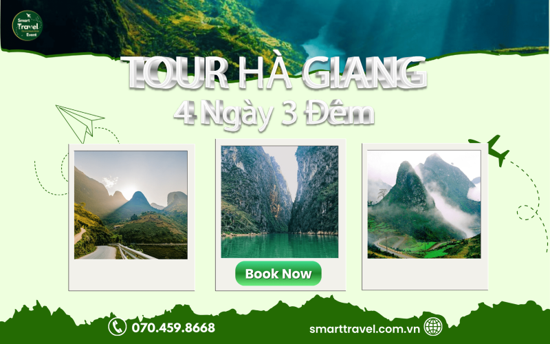 TOUR HÀ GIANG – HÀNH TRÌNH KHÁM PHÁ CỰC BẮC VIỆT NAM