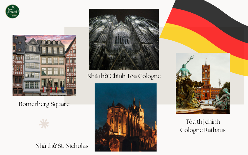 KHÁM PHÁ CHÂU ÂU- HÀNH TRÌNH 5 NƯỚC ĐẲNG CẤP ĐỨC - HÀ LAN - BỈ LUXEMBOURG - PHÁP