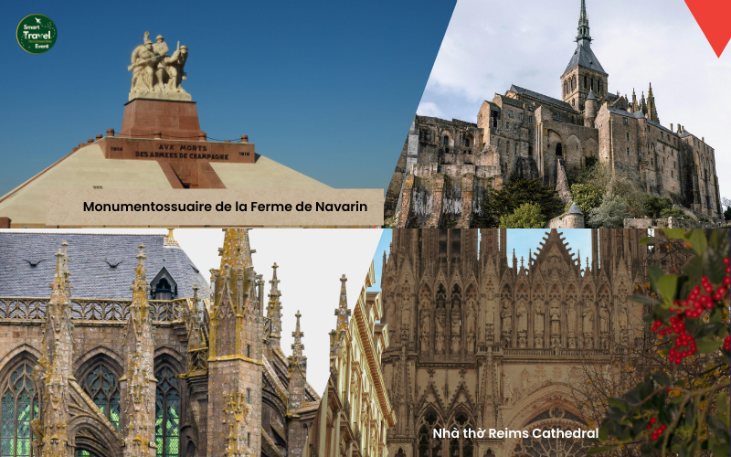 KHÁM PHÁ CHÂU ÂU- HÀNH TRÌNH 5 NƯỚC ĐẲNG CẤP ĐỨC - HÀ LAN - BỈ LUXEMBOURG - PHÁP