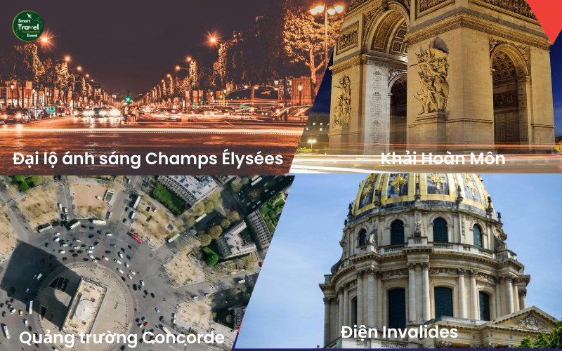 KHÁM PHÁ CHÂU ÂU- HÀNH TRÌNH 5 NƯỚC ĐẲNG CẤP ĐỨC - HÀ LAN - BỈ LUXEMBOURG - PHÁP
