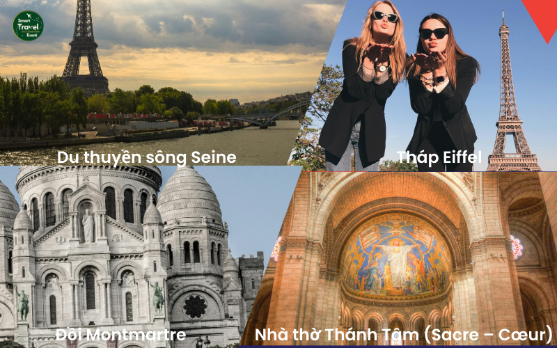 KHÁM PHÁ CHÂU ÂU- HÀNH TRÌNH 5 NƯỚC ĐẲNG CẤP ĐỨC - HÀ LAN - BỈ LUXEMBOURG - PHÁP