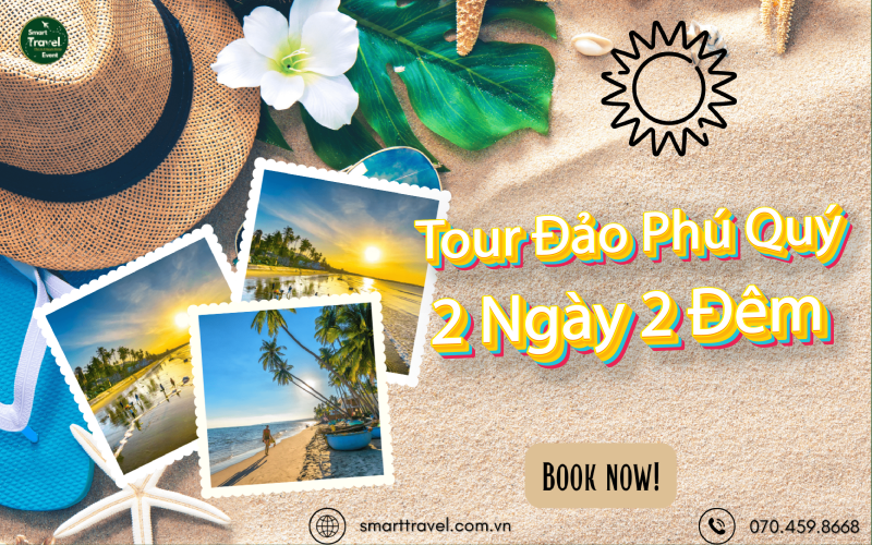Tour Khám Phá Đảo Phú Quý 2 Ngày 2 Đêm