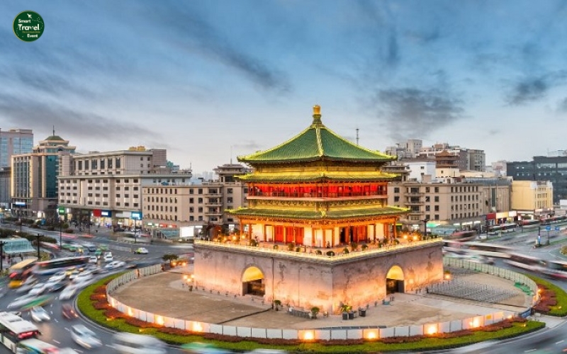 TP HCM - TÂY AN - LẠC DƯƠNG 7N5Đ