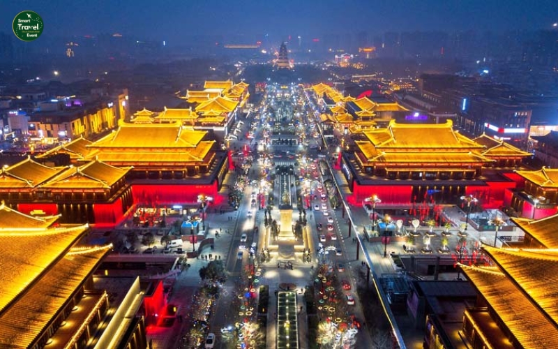 TP HCM - TÂY AN - LẠC DƯƠNG 7N5Đ
