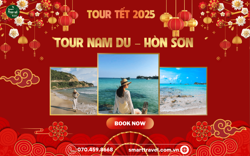 TOUR NAM DU – HÒN SƠN 3N3Đ | TẾT 2025