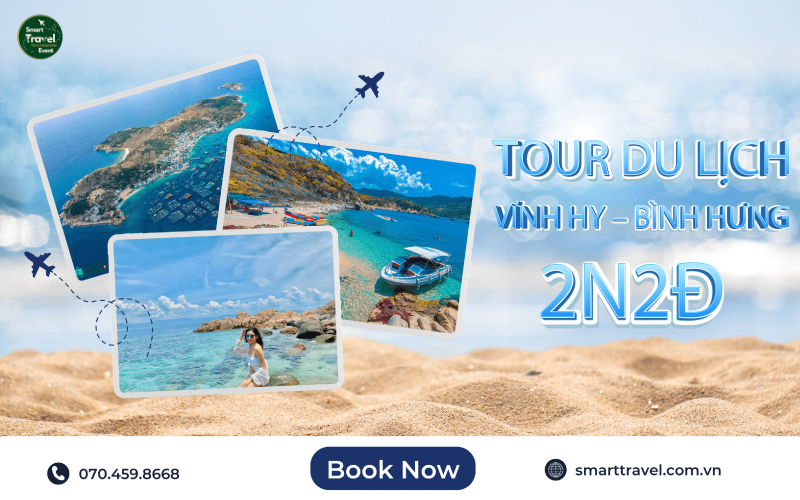 TOUR DU LỊCH VĨNH HY – BÌNH HƯNG 2N2Đ