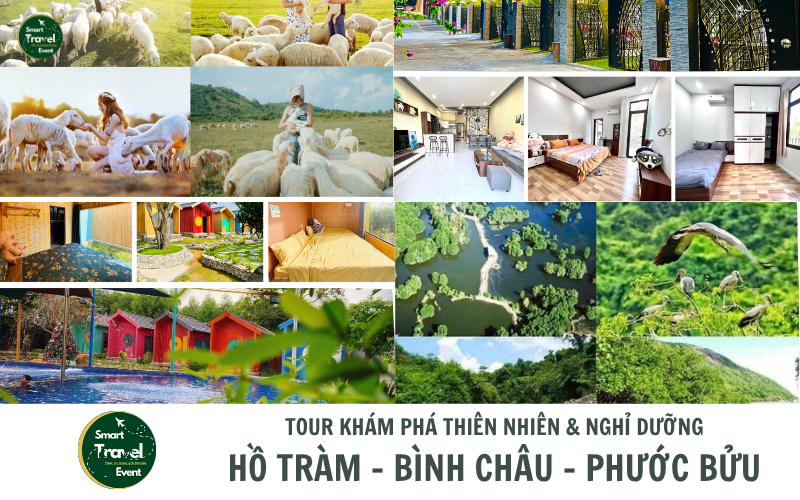 Nghỉ dưỡng Hồ Tràm giá rẻ