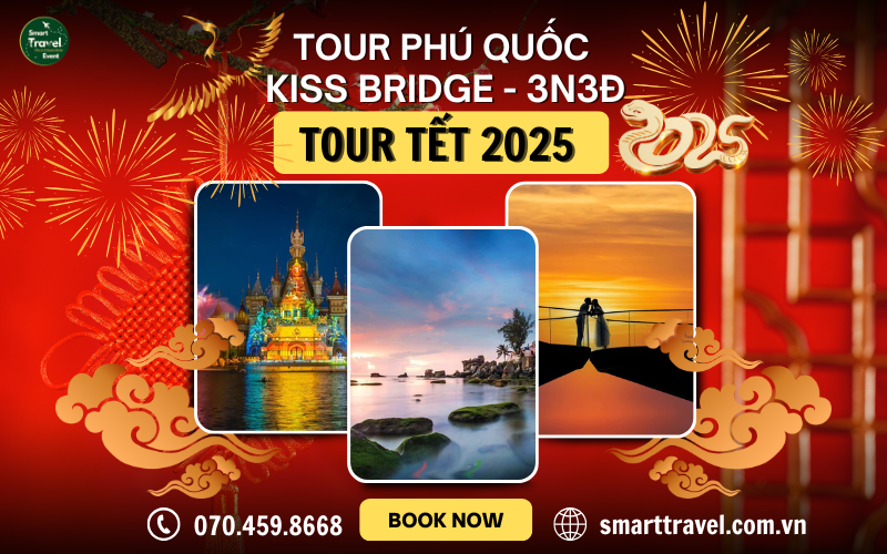 TOUR PHÚ QUỐC - 3N3Đ | TOUR TẾT NGUYÊN ĐÁN 2025