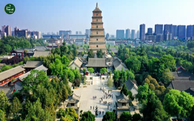 TP HCM - TÂY AN - LẠC DƯƠNG 7N5Đ
